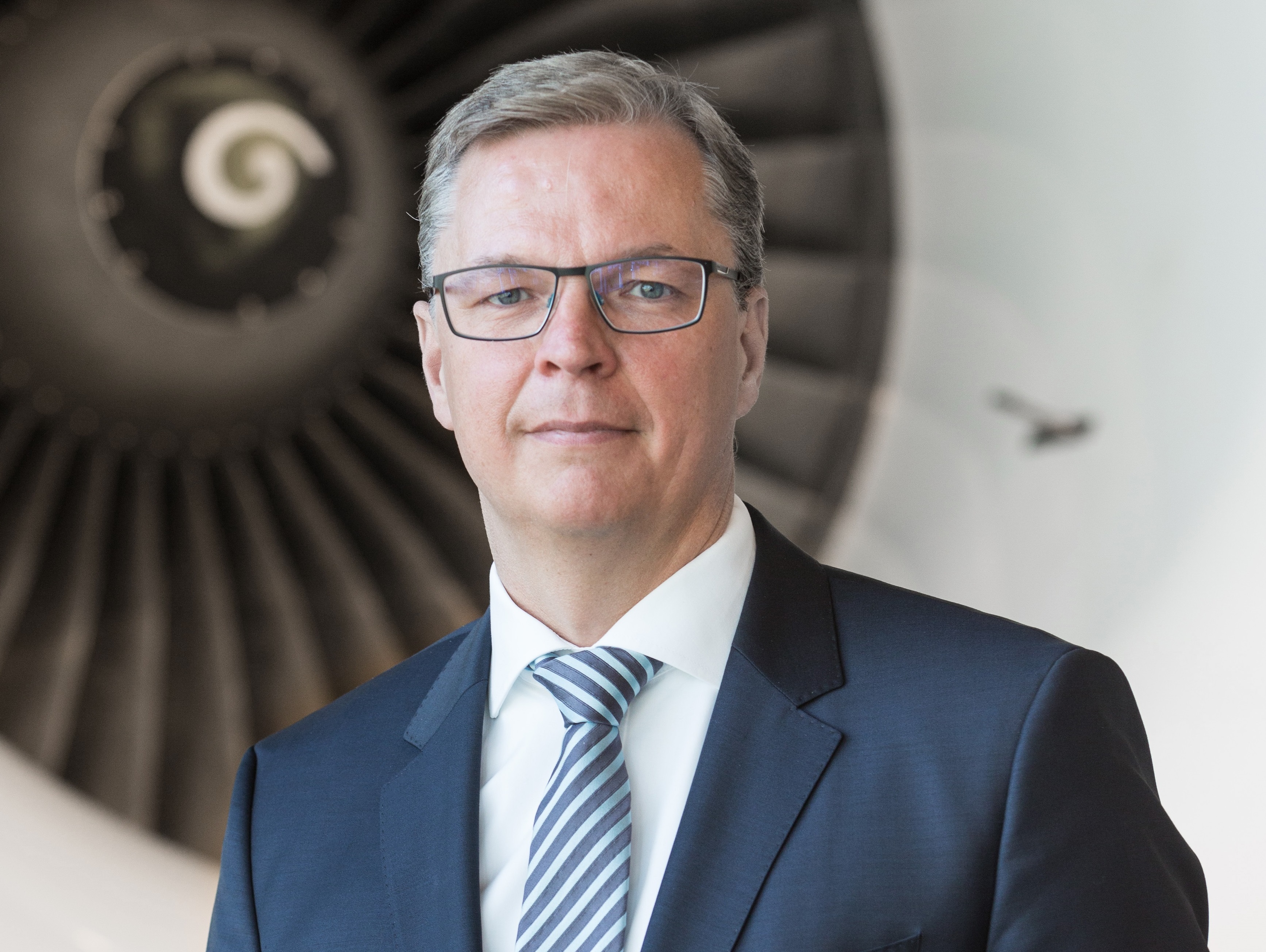 Dr. Johannes Bußmann, Vorstandsvorsitzender der Lufthansa Technik AG und Mitglied des BDLI-Präsidiums