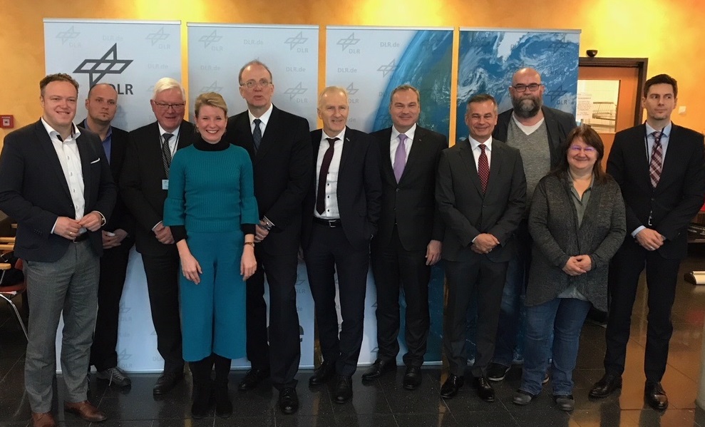 Politiker Frühstück im Thüringer Landtag
