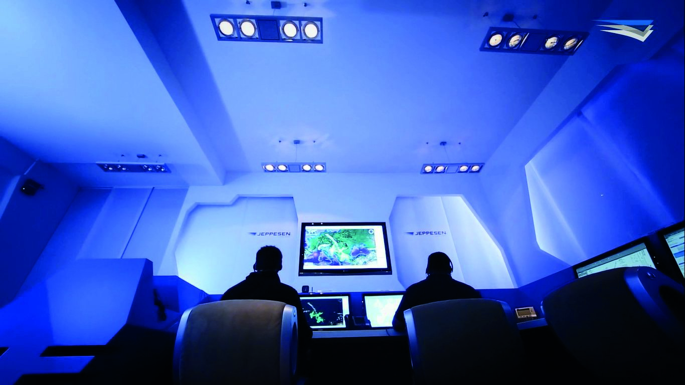 In seinen "Innovation Labs" baut Boeing eine fiktive Fluglinie.