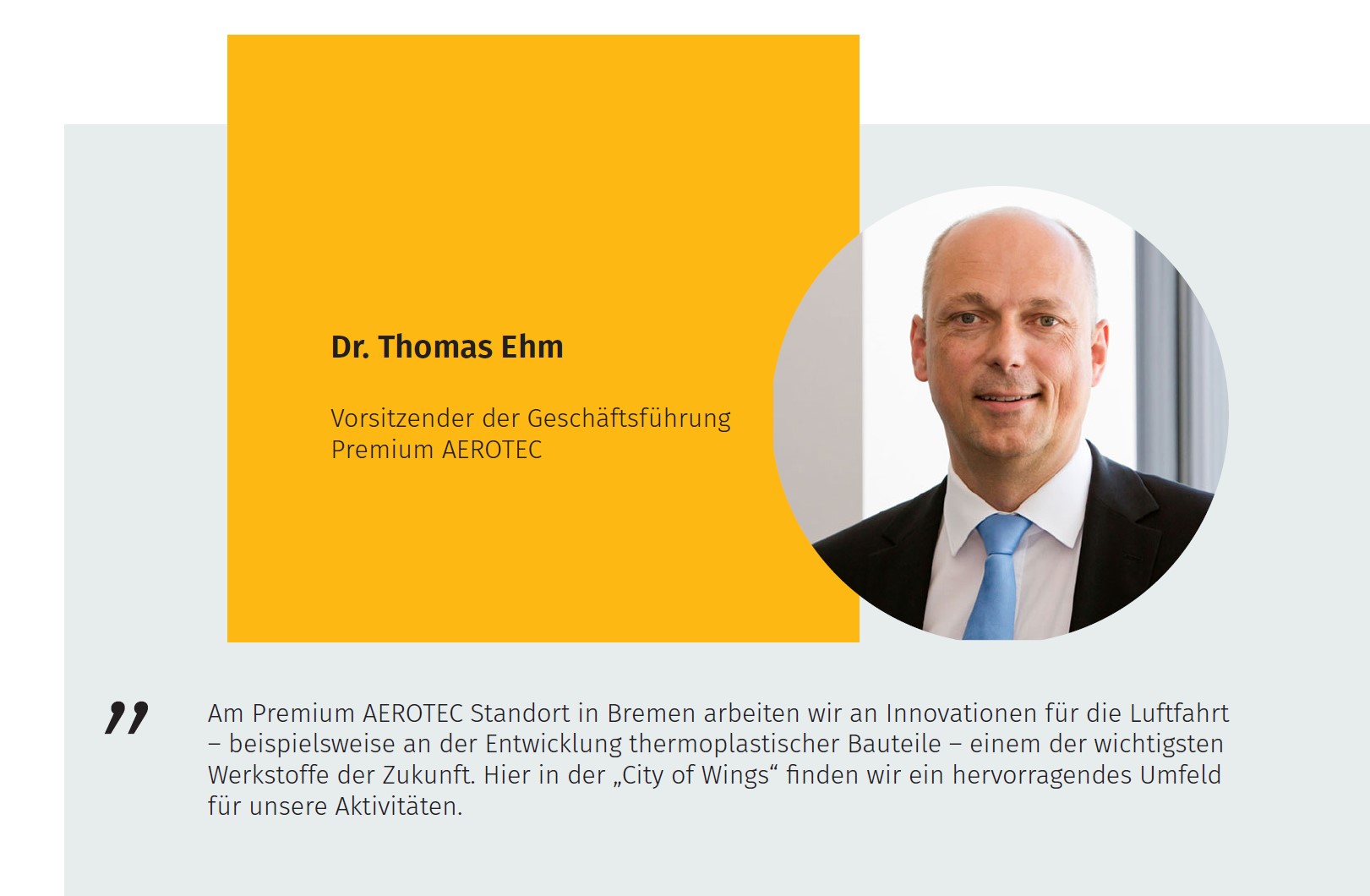 Dr. Thomas Ehm 