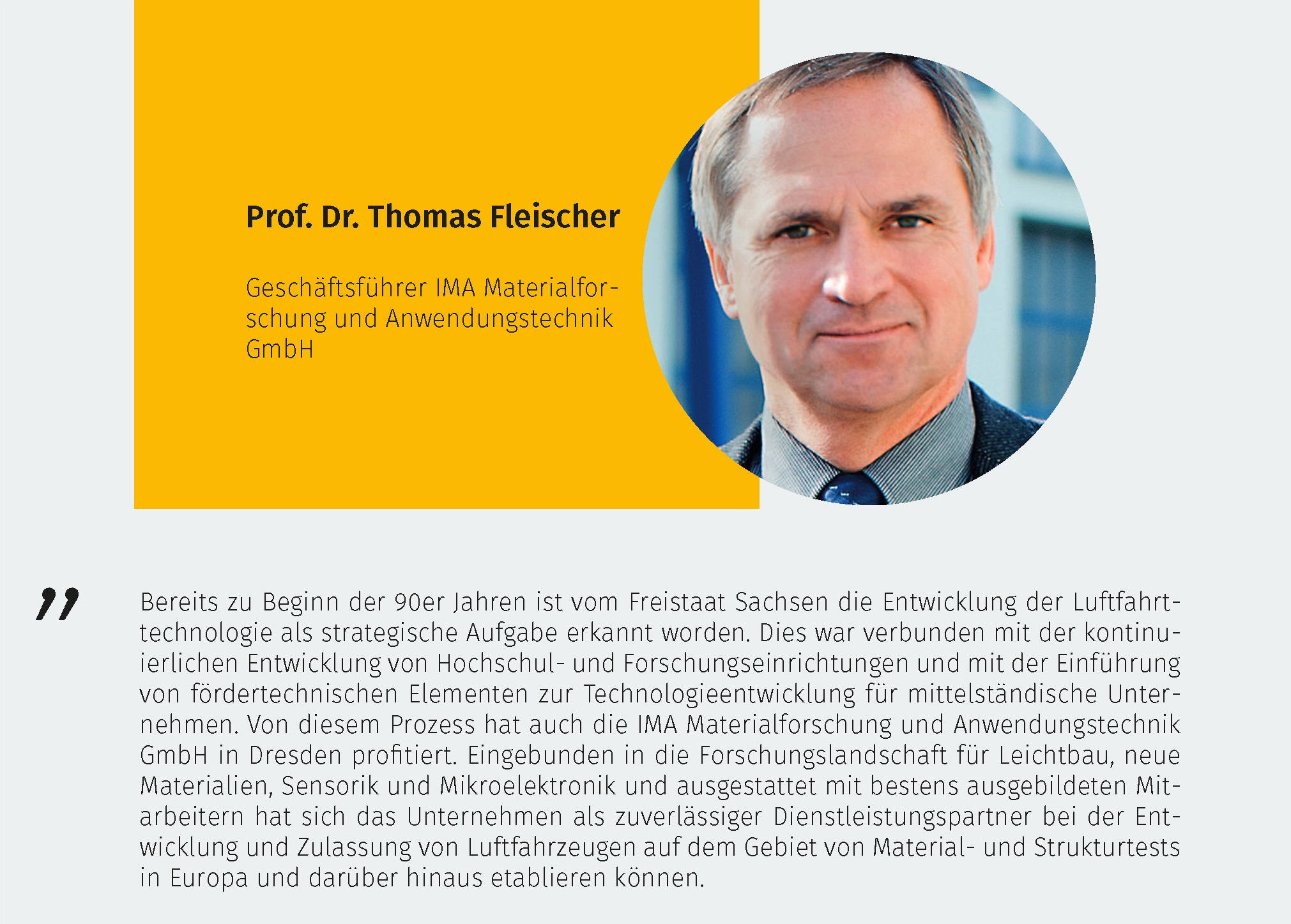 Prof. Dr. Thomas Fleischer 