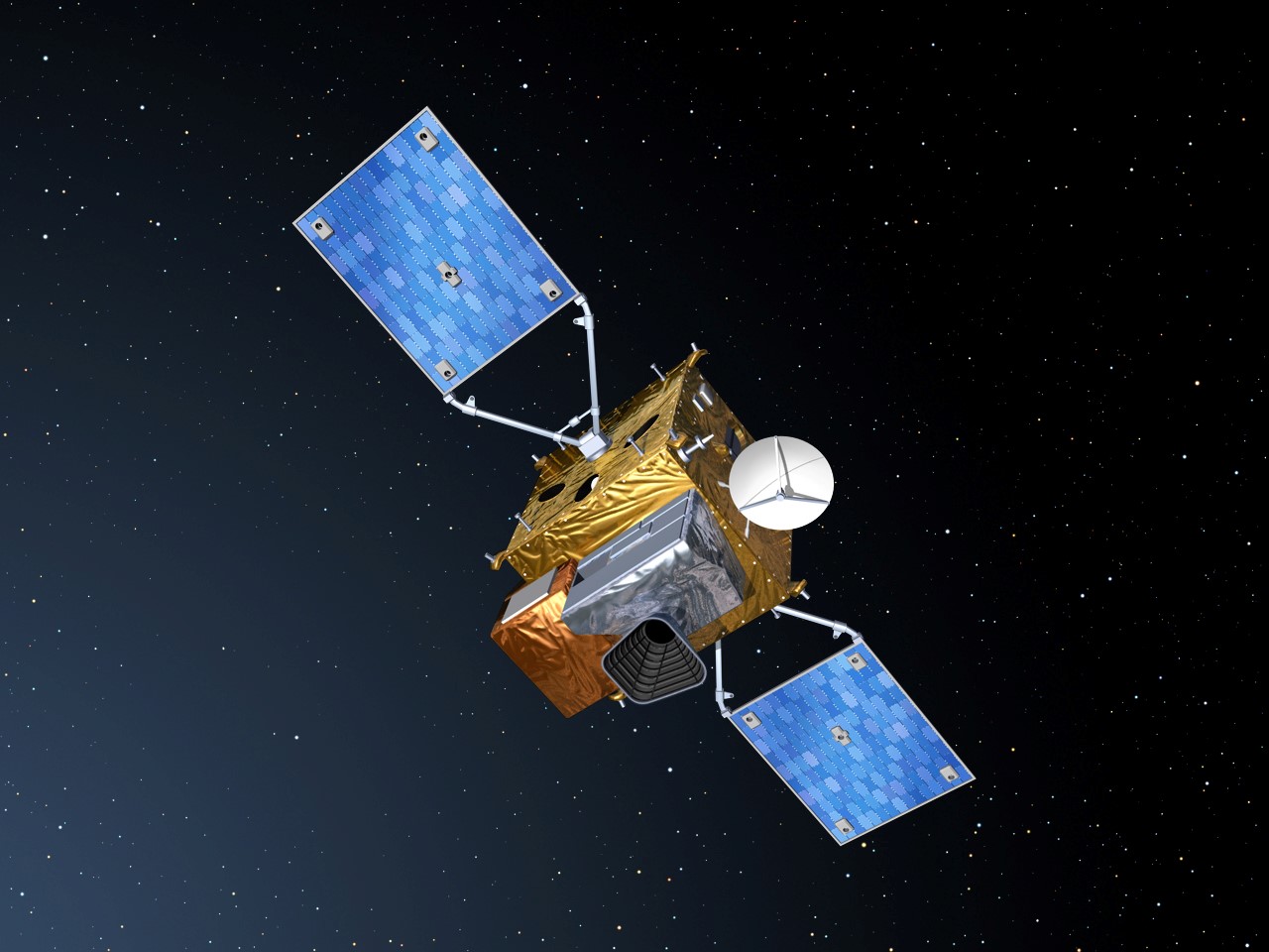 Sentinel-4 wird ab 2023 die Copernicus-Mission der ESA ergänzen. © ESA - P.Carril