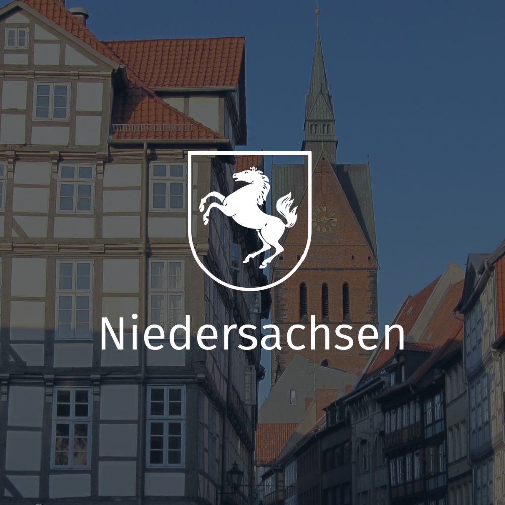 Wappen von Niedersachsen