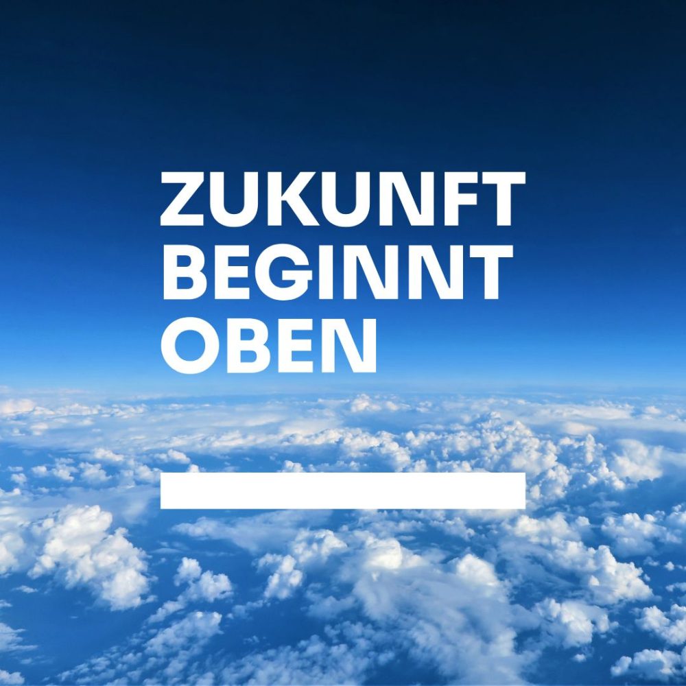 Zukunft beginnt oben
