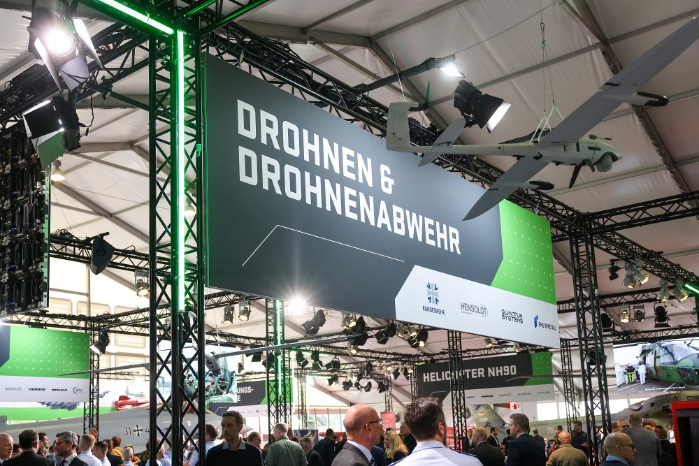 Drohnen auf der ILA 2024