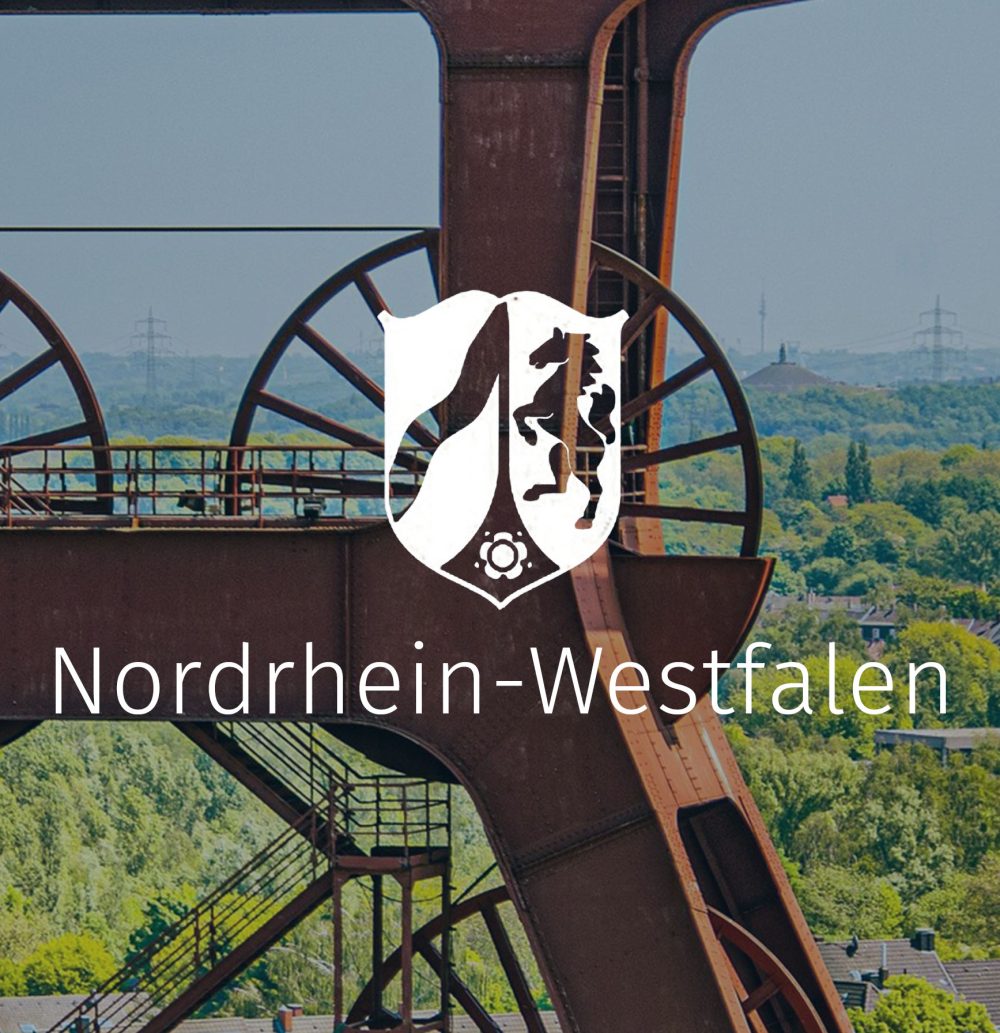 Wappen von Nordrhein-Westfalen