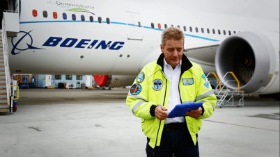 ecoDemonstrator 787  (Foto: Boeing Digital Aviation Research)