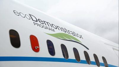 ecoDemonstrator 787  (Foto: Boeing Digital Aviation Research)