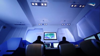 In seinen „Innovation Labs“  baut Boeing eine fiktive Fluglinie. (Foto: Boeing Digital Aviation Research)