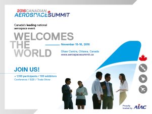 2016 Canadian Aerospace Summit