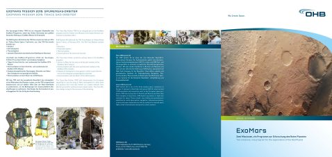 ExoMars Zwei Missionen, ein Programm zur Erforschung des Roten Planeten