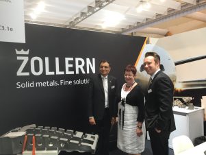 Die deutsche Generalkonsulin, Frau Hellwig-Boette, besucht den German Pavilion