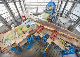 Ermüdungsversuch am Airbus A400M