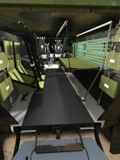 Cabin Solutions landFLEX (Foto: Autoflug) 