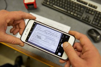 Das Digital Warehouse der Lufthansa Technik Logistik Services am Flughafen München