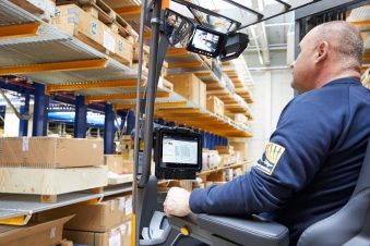 Das Digital Warehouse der Lufthansa Technik Logistik Services am Flughafen München