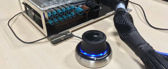 Das neue Assistenzsystem Surround View 3D (Foto: AKKA)