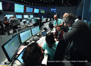 European Space Operations Center in Darmstadt