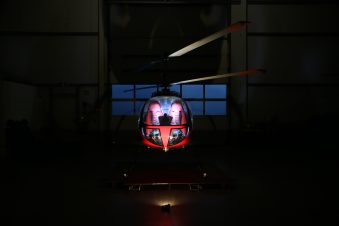 Ultraleichter Helikopter mit neuartigem Design 