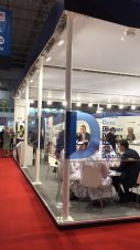 German Pavilion auf der Dubai Airshow 2017