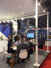 German Pavilion auf der Dubai Airshow 2017