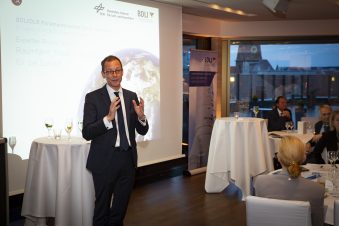 Martin Günthner, Senator für Wirtschaft, Arbeit und Häfen der Freien Hansestadt Bremen I © DLR  