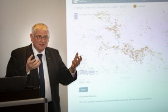 Prof. Hansjörg Dittus, DLR Vorstand Raumfahrtforschung I © DLR 