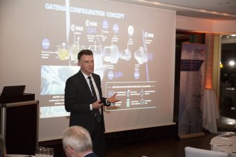 Dr. Oliver Juckenhöfel, Bremer Standortleiter der Raumfahrtsparte von Airbus  I © DLR  