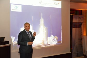 Dr. Jens Laßmann, Standortleiter von Ariane Group in Bremen  I © DLR   