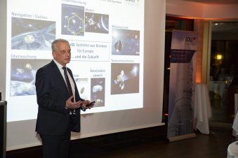 Wolfgang Paetsch, Vorstand OHB System AG I © DLR   