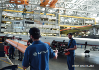 Bremen beflügelt Airbus 
