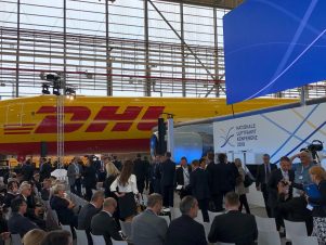 Die erste Nationalen Luftfahrtkonferenz am Flughafen Leipzig/Halle