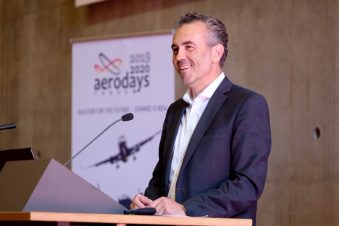 Der Koordinator der Bundesregierung für die Deutsche Luft- und Raumfahrt, Thomas Jarzombek, MdB