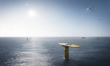 Das System ist extrem flexibel und kann nicht nur auf dem Boden, sondern etwa auch auf größeren Hausdächern oder Offshore-Plattformen installiert werden. (Copyright: BloomRealities)