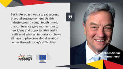 Sir Michael Arthur, President, Boeing  International