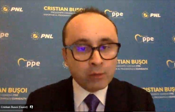 Cristian-Silviu Buşoi, MEP