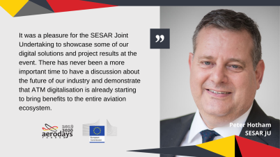 Peter Hotham, SESAR JU