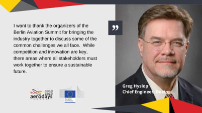Dr. Greg Hyslop, BOEING
