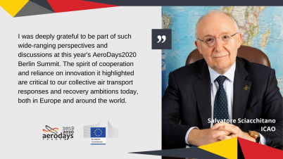 Salvatore Sciacchitano, ICAO