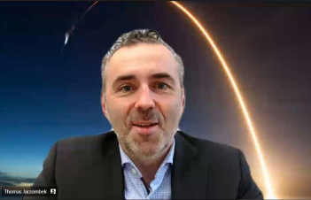 Federal Government Coordinator of German Aerospace Policy Thomas Jarzombek