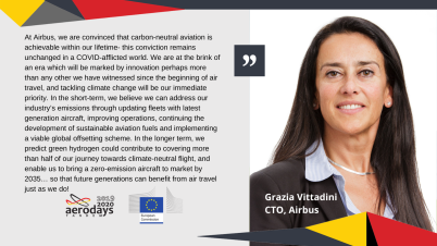 Grazia Vittadini, AIRBUS