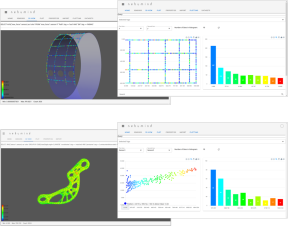 Die Software von nebumind sammelt entlang der Fertigungskette Produktionsdaten zu einem Bauteil und erstellt so einen digitalen Bauteilzwilling. 