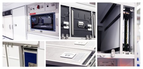 Die vernetzten und smarten Küchen ermöglichen einfachere und automatisierte Abläufe – und erleichtern damit der Crew die Arbeit und erhöhen den Komfort für Passagiere.