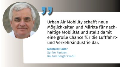 Manfred Hader, Senior Partner, Roland Berger GmbH