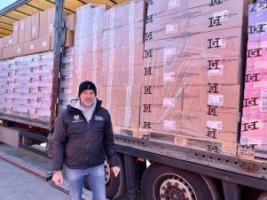„Wings on Wheels“ rollen weiter zu Kriegsflüchtlingen aus der Ukraine
