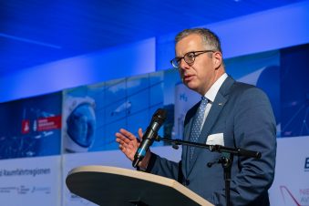 Martin Kroell, BDLI-Mittelstandsbeauftragter und Mitglied des Präsidiums