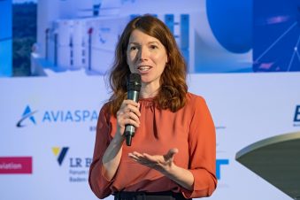 Dr. Anna Christmann, MdB, Koordinatorin der Bundesregierung für die deutsche Luft- und Raumfahrt