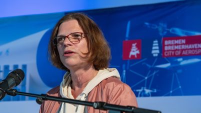 Kristina Vogt, Senatorin für Wirtschaft, Arbeit und Europa der Freien Hansestadt Bremen