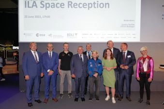 ILA Space Reception 