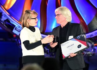 Den Sonderpreis für sein Lebenswerk erhielt Martin Hübner